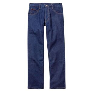 NWT Rasco Jeans Men's 32 Blue 14 oz Heavy Weight Flame Resistant Relaxed Bootcut